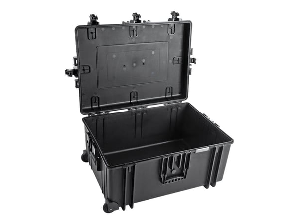 B&W outdoor.case Type 7800 - Hard eske - polypropylen - svart