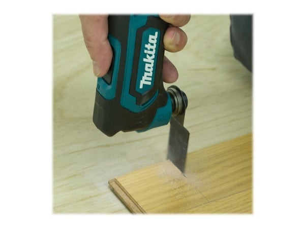 Makita TM30D - Multiverktøy med tilbehør - trådløs - 93 x 93 x 93 mm - 2 batterier - 12 V