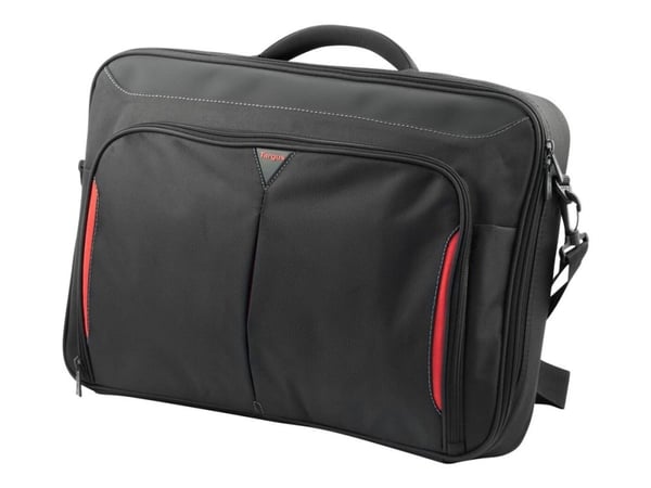 Computertaske Targus Classic+ Clamshell, sort, 18"