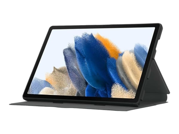 Targus Click-In - Lommebok for nettbrett - termoplast-polyuretan (TPU) - svart - 10.5" - for Samsung Galaxy Tab A8