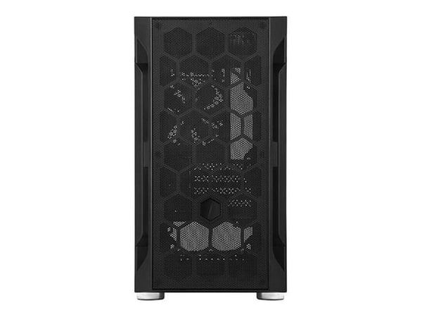 Silverstone Technology SST-FAH1MB svart mATX - SST-FAH1MB