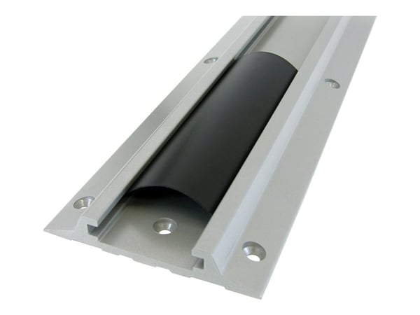 Ergotron 10" Wall Track, Alumiini, Alumiini