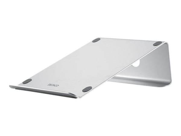 DELTACO Office ARM-0530 - Stativ - for notebook/nettbrett - aluminium - sølv - skjermstørrelse: 11"-15" - skrivebord