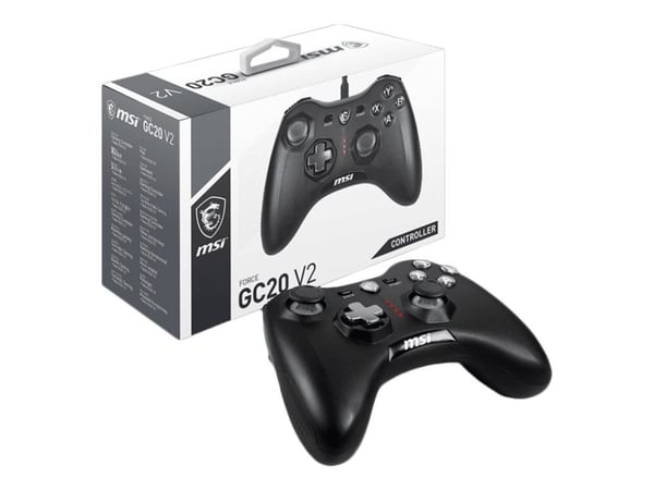 MSI Force GC20 V2 - Håndkonsoll - kablet - for PC, Android