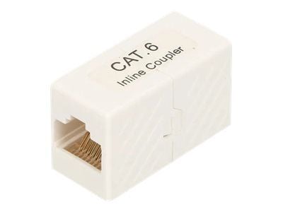 Extralink EX.9625, RJ45, Valkoinen, Muovi, Cat6, U/UTP (UTP), 1 kpl