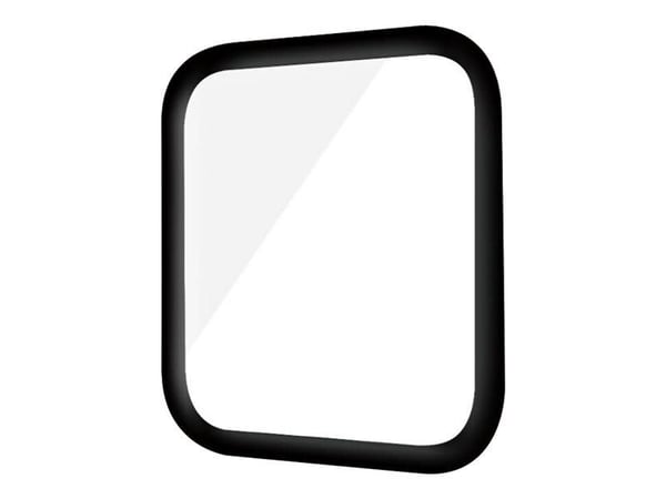 PanzerGlass Original - Skjermbeskyttelse for smart armbåndsur - glass - rammefarge svart - for Apple Watch Hermès Series 9, SE 3, Series 10, Series...