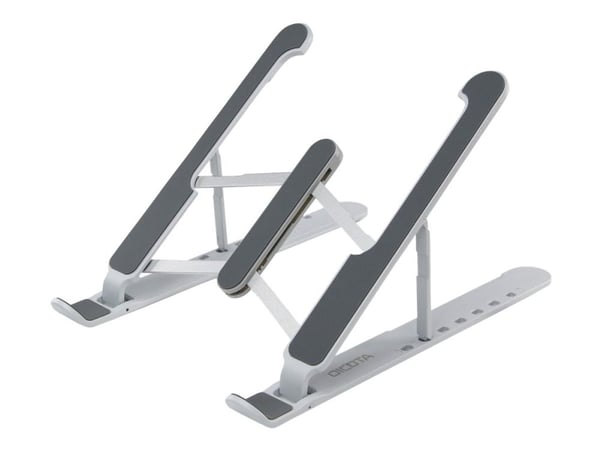 DICOTA - Stativ for notebook/nettbrett - grå