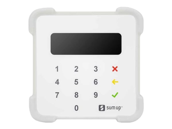 Mobilis R-Series - Baksidedeksel for flybetalingsterminal - robust - grå