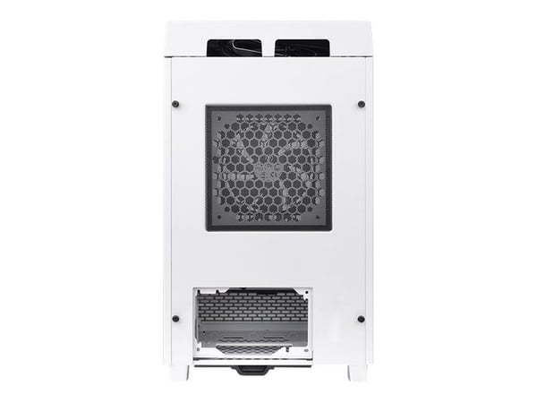 Thermaltake The Tower 100 Snow - Tower - mini-ITX - sidepanel med vindu (herdet glass) - ingen strømforsyning (PS/2) - USB/lyd