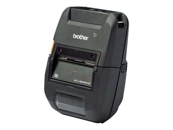 Brother RuggedJet RJ-3230BL - Etikettskriver - direktetermisk - Rull (7,2 cm) - 203 dpi - inntil 127 mm/sek - USB, Bluetooth 5.0, NFC