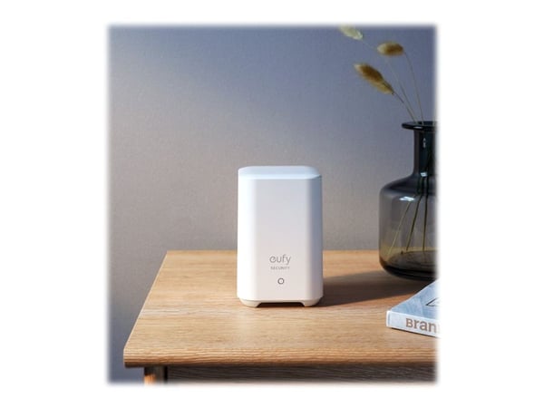 Eufy 5-Piece Home Alarm Kit - Hjemmesikkerhetssystem - trådløs - hvit