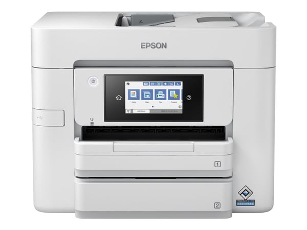Epson WorkForce Pro WF-C4810DTWF - Multifunksjonsskriver - farge - ink-jet - A4/Legal (medie) - opp til 36 spm (trykking) - 500 ark - USB 2.0, LAN,...