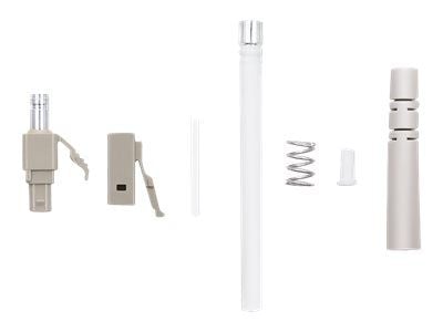 Qoltec - Nettverkkontakt - LC multimodus - fiberoptisk - 2 mm (en pakke 200)