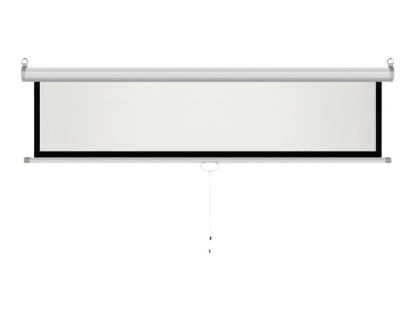 ART MS-120 - Projeksjonsskjerm - takmonterbar, veggmonterbar - 120" (305 cm) - 4:3 - Matte White