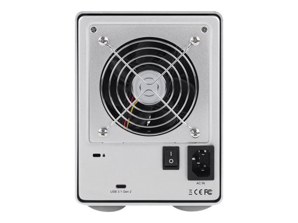 OWC Mercury Elite Pro Quad - RAID Edition - hårddiskarray - 4 fack (SATA-600) - USB 3.1 Gen 2 (extern)