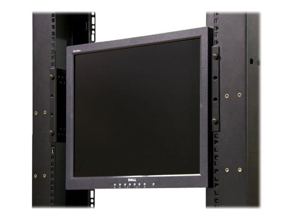 StarTech.com RKLCDBK, Kiinnityskiinnike, Terästä, musta, 1,7 kg