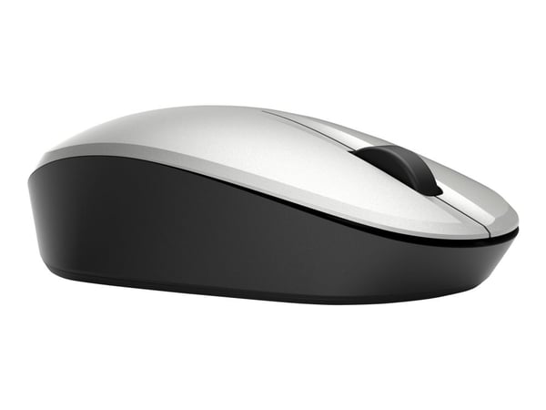 HP Dual Mode - Mus - optisk - trådløs - Bluetooth, 2.4 GHz - USB trådløs mottaker - sølv - for OMEN by HP Laptop 16; ENVY Laptop 13; ENVY x360 Lapt...