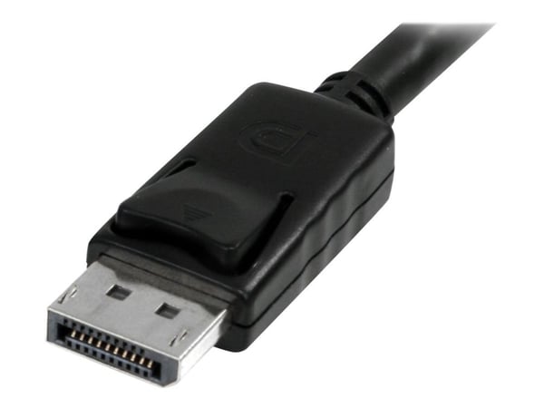 StarTech 3 ft / 91 cm 20 pin DP DisplayPort Extension Panel Mount Cable - DisplayPort to DisplayPort - Male to Female (DPPNLFM3PW) - DisplayPort-ka...