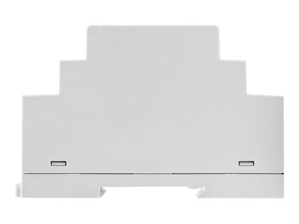 Qoltec Monolith 50918 - Strømforsyning (DIN-skinnemonterbar) - AC 220-240 V - 24 watt - grå