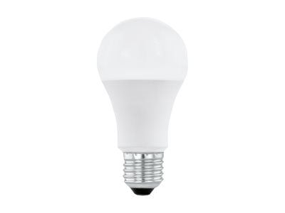 Eglo - LED-lyspære - form: A60 - E27 - 13 W (ekvivalent 100 W) - klasse E - varmt hvitt lys - 3000 K
