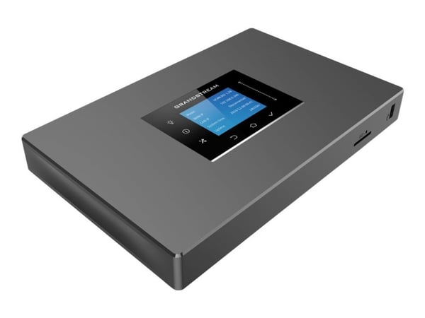 Grandstream UCM6302 - IP-PBX - 2 FXO-porter - 2 FXS-porter - 3 x 10/100/1000