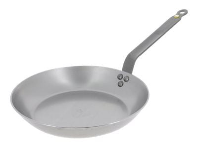 de Buyer MINERAL B - Stekpanna - 24 diameter x 3.5 cm - 1.27 L - rund