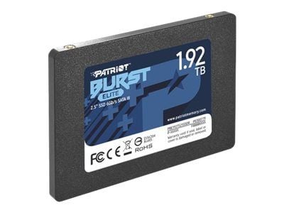 Patriot Burst Elite - SSD - 1.92 TB - intern - 2.5" - SATA 6Gb/s