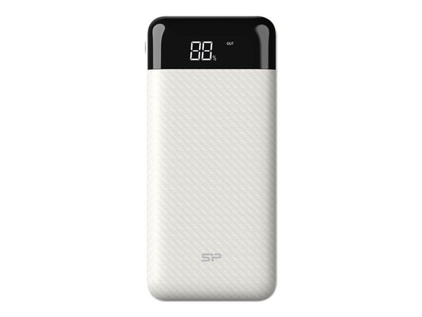 Silicon Power GP28, 10000 mAh, Litium polymeeri (LiPo), 3,7 V, Harmaa