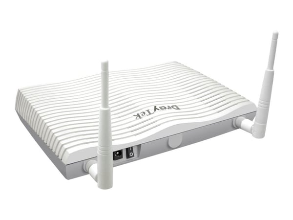 Draytek Vigor 2866ax - Trådløs ruter - DSL-modem 6-porters svitsj - 1GbE, PPP - WAN-porter: 2 - Wi-Fi 6 - Dobbeltbånd - veggmonterbar