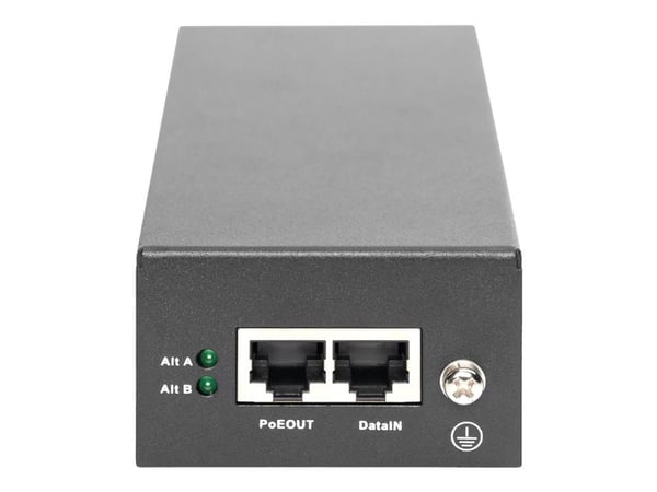 DIGITUS DN-95109 - Strøminjektor - AC 100-240 V - 85 watt - utgangskontakter: 1