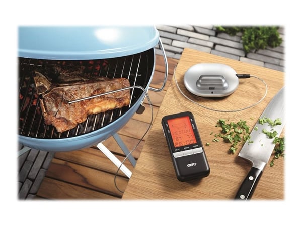 GEFU HÄNDI - Köttermometer - för ugn, till barbequegrill, för grill