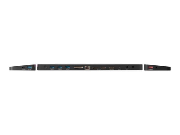 Club 3D - Dokkingstasjon - USB-C - 2 x HDMI, DP - 1GbE - 120 watt