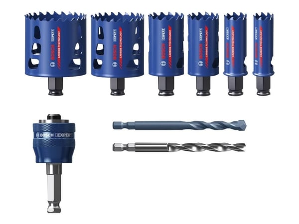 Bosch HULSAVSÆT POWERCHANGE 22-60-68MM 8 STK