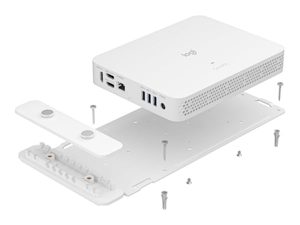 Logitech - Monteringssett for videokonferanse - for Logitech RoomMate; Room Solution Base Bundle