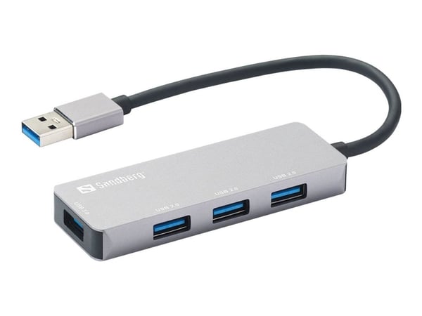 Sandberg USB-A Hub 1xUSB3.0+3x2.0 SAVER