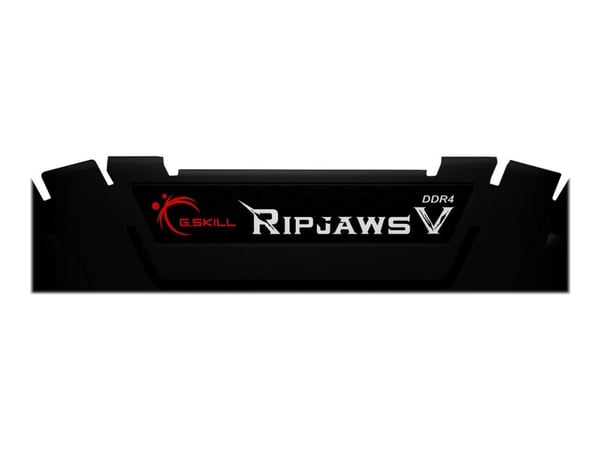 G.Skill Ripjaws V - DDR4 - sett - 128 GB: 4 x 32 GB - DIMM 288-pin - 2666 MHz / PC4-21300 - CL19 - 1.2 V - ikke-bufret - ikke-ECC - klassisk svart