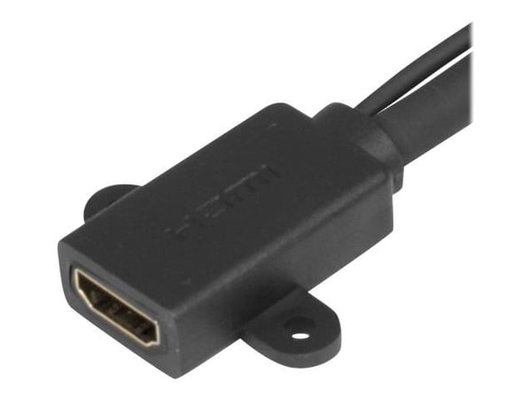 VivoLink Pro - High Speed - HDMI-kabel med Ethernet - HDMI til HDMI, USB (kun strøm) - 2 m - svart - USB-strøm, 4 K 60 Hz (4096 x 2160) støtte