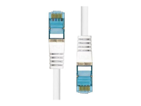 ProXtend - Koblingskabel - RJ-45 (hann) til RJ-45 (hann) - 7 m - 6 mm - S/FTP - CAT 6a - IEEE 802.3at - halogenfri, formstøpt, uten hindringer, fle...