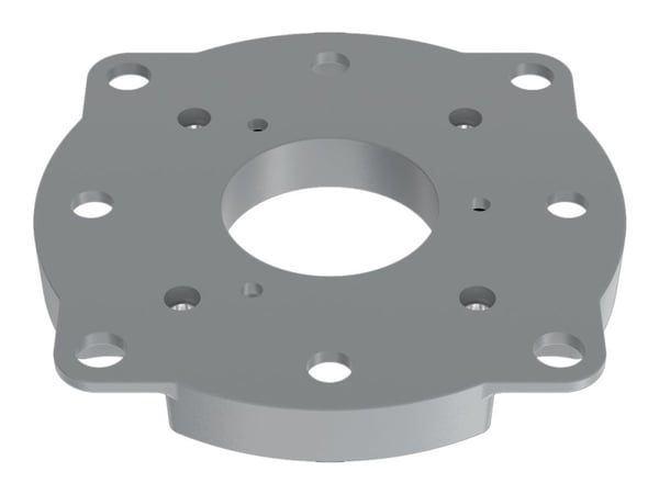 AXIS TQ6901-E Adapter Mount Bracket - Kameramonteringsbrakett - svart - for AXIS Q6215, Q6215-LE 50, Q6215-LE 60, Q8641, Q8642, Q8685, Q8741, Q8742...
