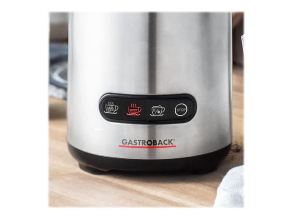 Gastroback Design Milk & Chocolate Advanced - Melkeskummer - 1 liter - 650 W