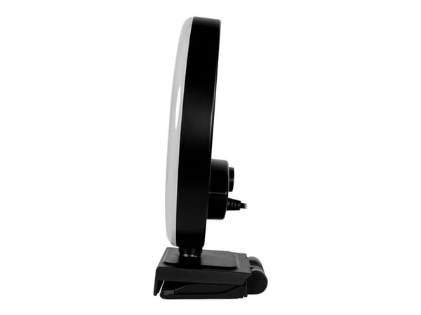 Arozzi Occhio RL - Nettkamera - farge - 2 MP - 1920 x 1080 - 1080p - lyd - USB 2.0 - MJPEG, H.264, H.265, YUV