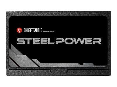 Chieftronic SteelPower Series BDK-750FC - Strømforsyning (intern) - ATX12V 2.3/ EPS12V - 80 PLUS Bronze - AC 100-240 V - 750 watt - aktiv PFC