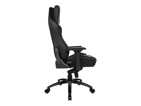 L33T E-Sport Pro Comfort - Spillestol - ergonomisk - armlener - T-formet - tipping - roterende - metall, semsket, alcantara, polyuretanlær, stålram...