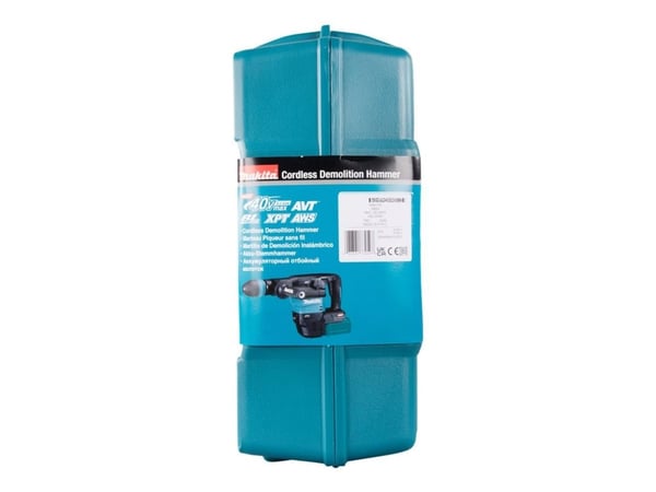 Makita XGT HM001GZ02 - Demoleringshammare - sladdlös - SDS-max - 9.4 joule - inget batteri - 40 V - SOLO