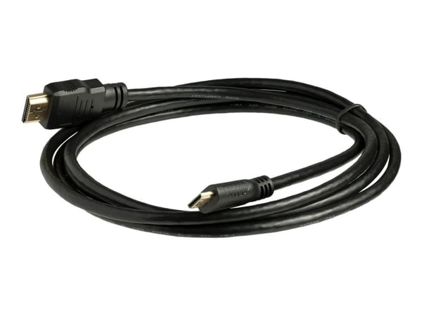 Startech.com High Speed High Speed HDMI-kabel med Ethernet - HDMI til HDMI Mini - Hann/Hann - Video/Audio/Nettverkskabel - HDMI - 30 AWG - HDMI, 19...