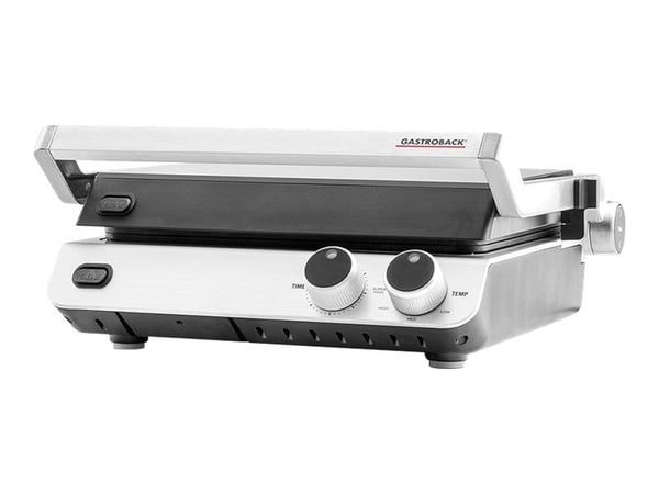 Gastroback Design BBQ Pro - Grill - elektrisk - 1500 kvadratcentimeter