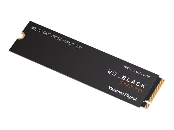 WD_BLACK SN770 WDS200T3X0E - SSD - 2 TB - intern - M.2 2280 - PCIe 4.0 x4 (NVMe)