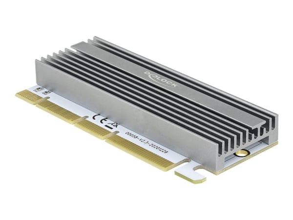 Delock - Lagringskontroll - M.2 - M.2 NVMe-kort - PCIe 4.0 x16