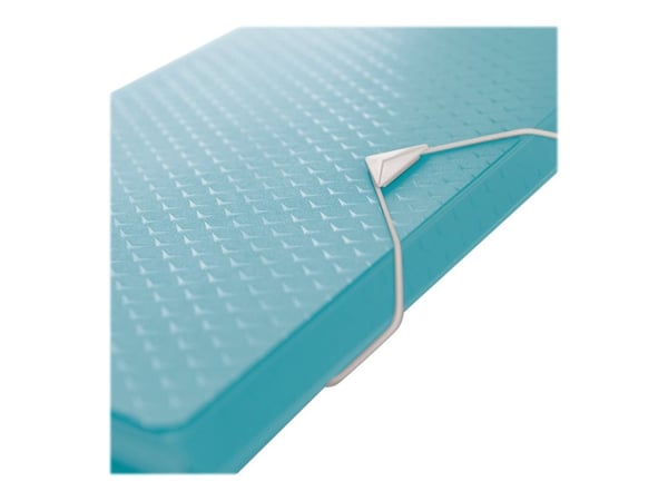 Esselte Colour'Ice - Utvidbar mappe - 6 rom - for A4 - med fliker - blå