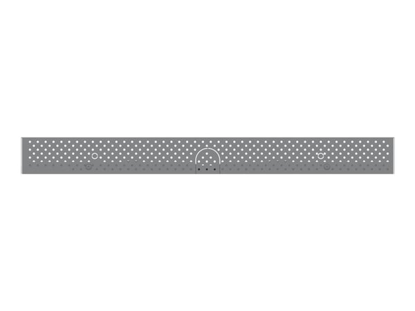 Multibrackets M Pro Series - Innhegning - lav profil - for digitalsignerings-LCD-panel - medium - låsbar - stål - svart - skjermstørrelse: 55" - ve...